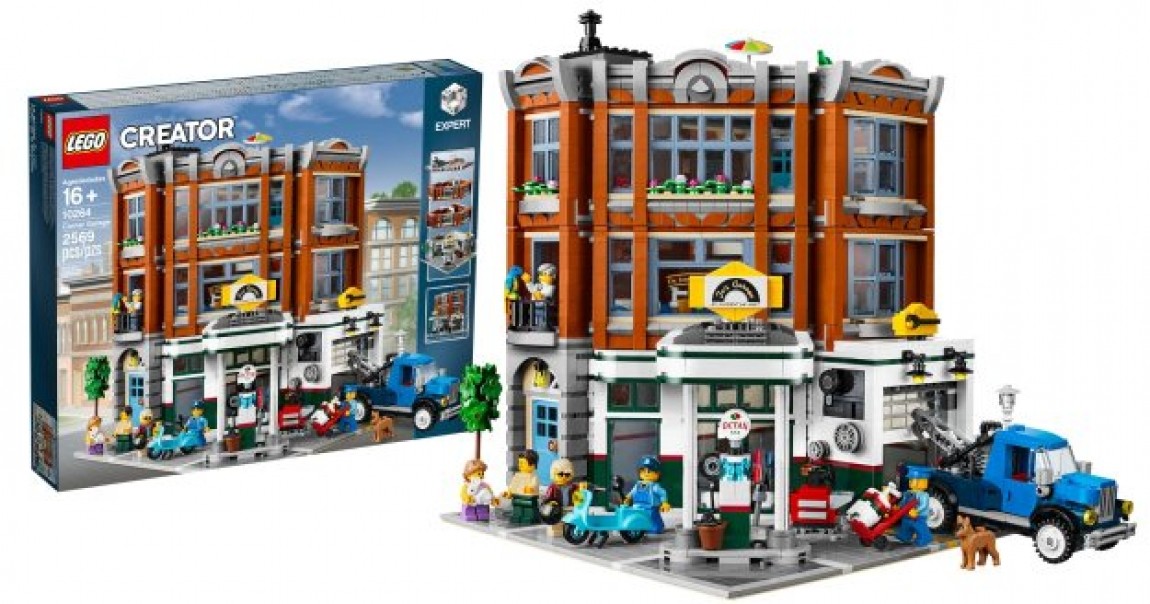 LEGO® Set, 10264 Corner Garage Creator Expert