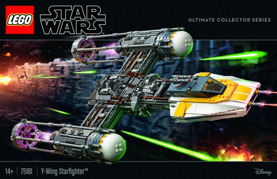 75181 LEGO Star Wars Y-Wing Starfighter™ nuovo UCS