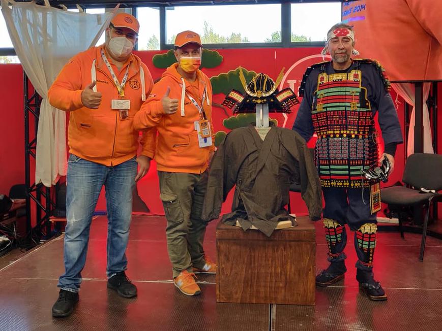 Andrea montuori Fabio Filippi e Luigi bondi