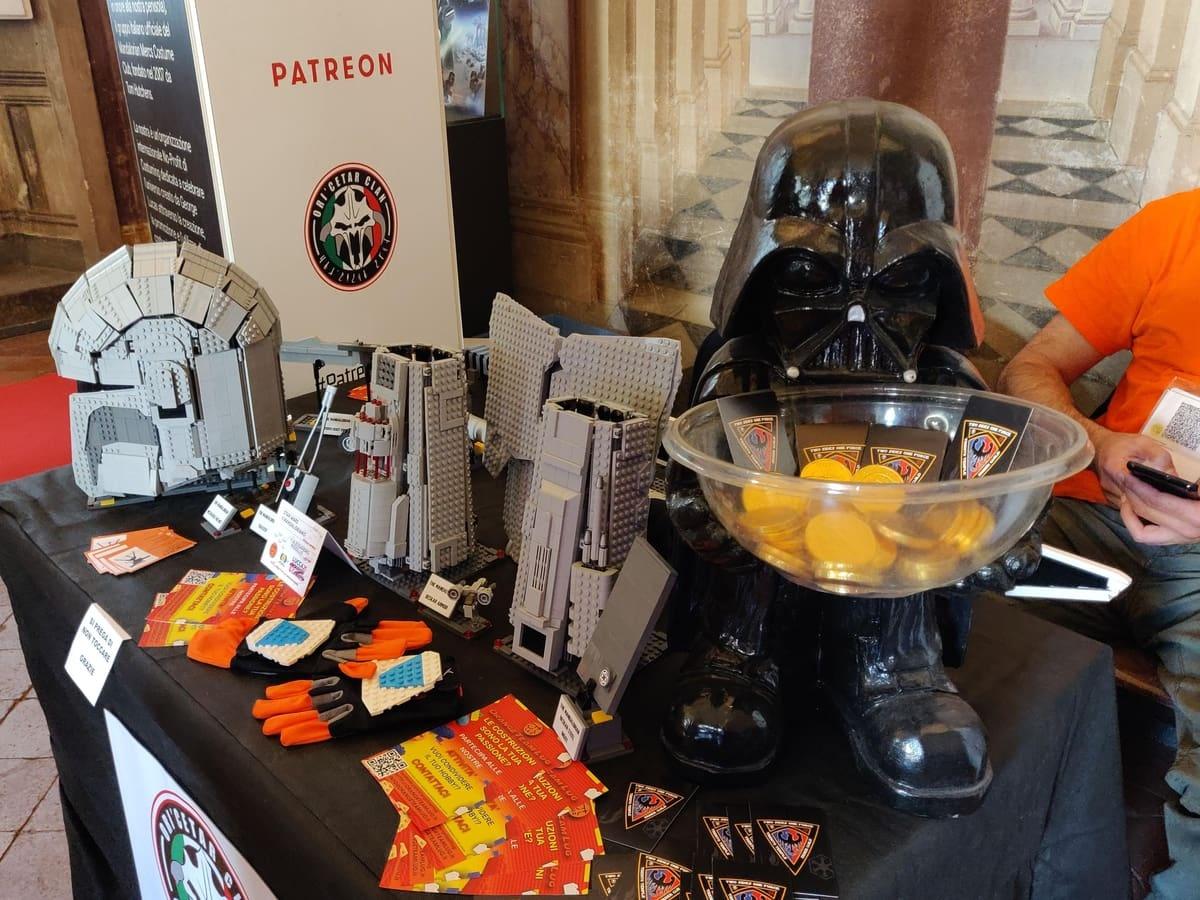 Alessandro rizello e il suo mandaloriano