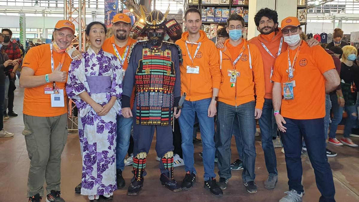 OTLUG JAPAN TOWN LCG2021 vestizione samurai