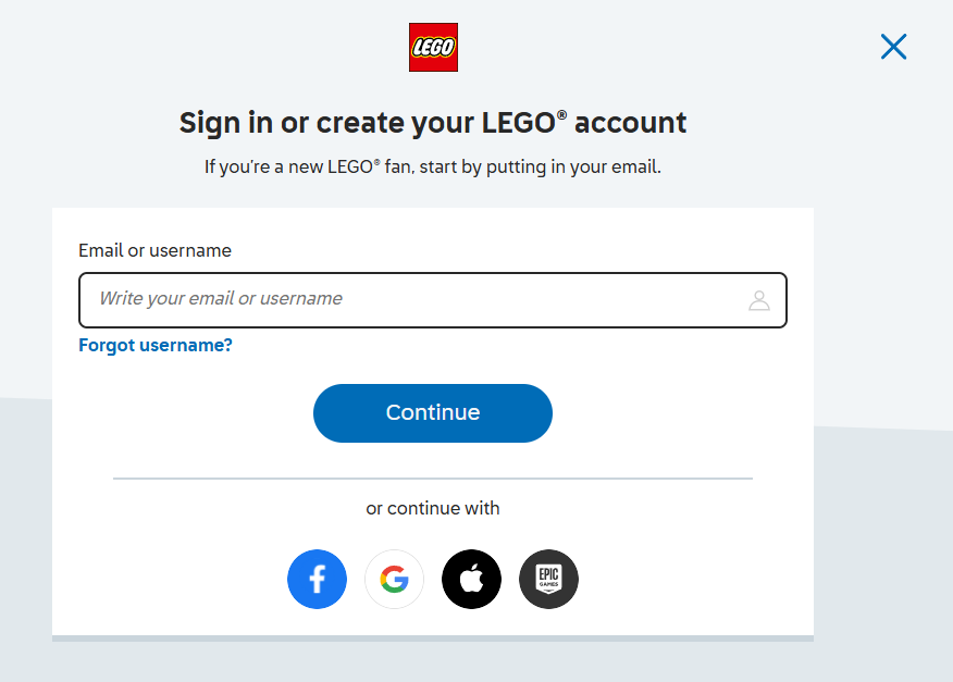 Create un account