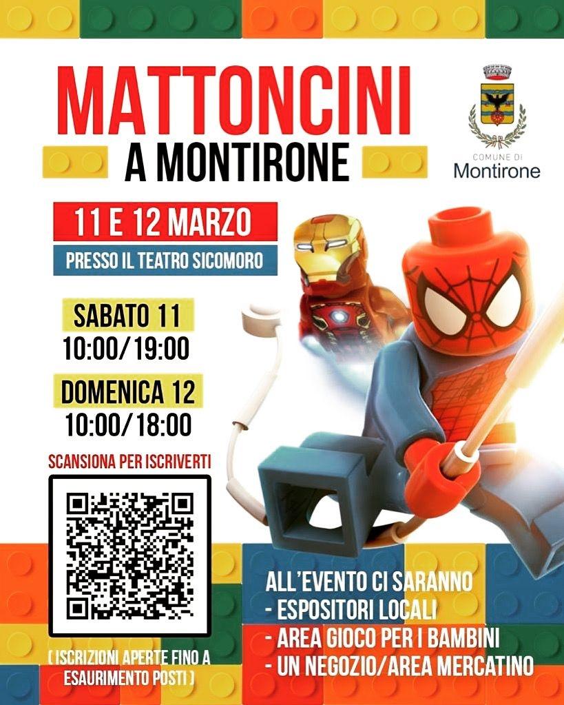 Mattoncini a Montirone OrangeTeam LUG
