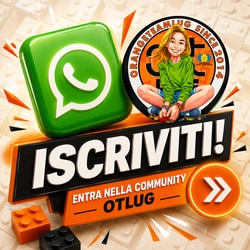 Immagine per lì'iscrizione al canale whatsapp otlug