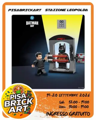 Tributo al Cavaliere Oscuro con Batman Day