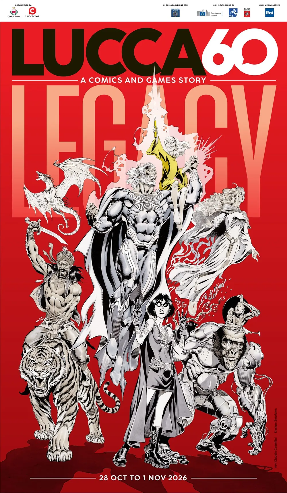 LCG 2026 poster LEGACY
