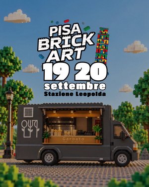 Punto Ristoro Street Food a PisaBrickArt