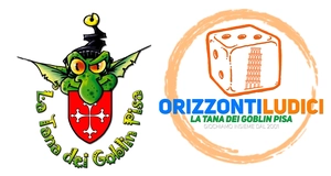 Logo Orizzonti Ludici APS - Tana dei Goblin Pisa