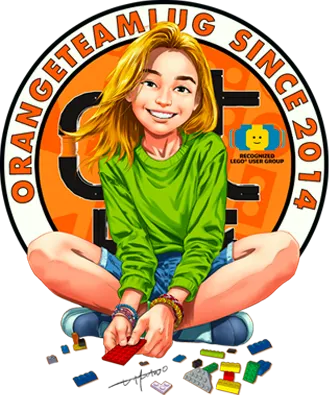 LOGO OTLUG e G.TIMPANO 2025 bambina che gioca ai mattoncini