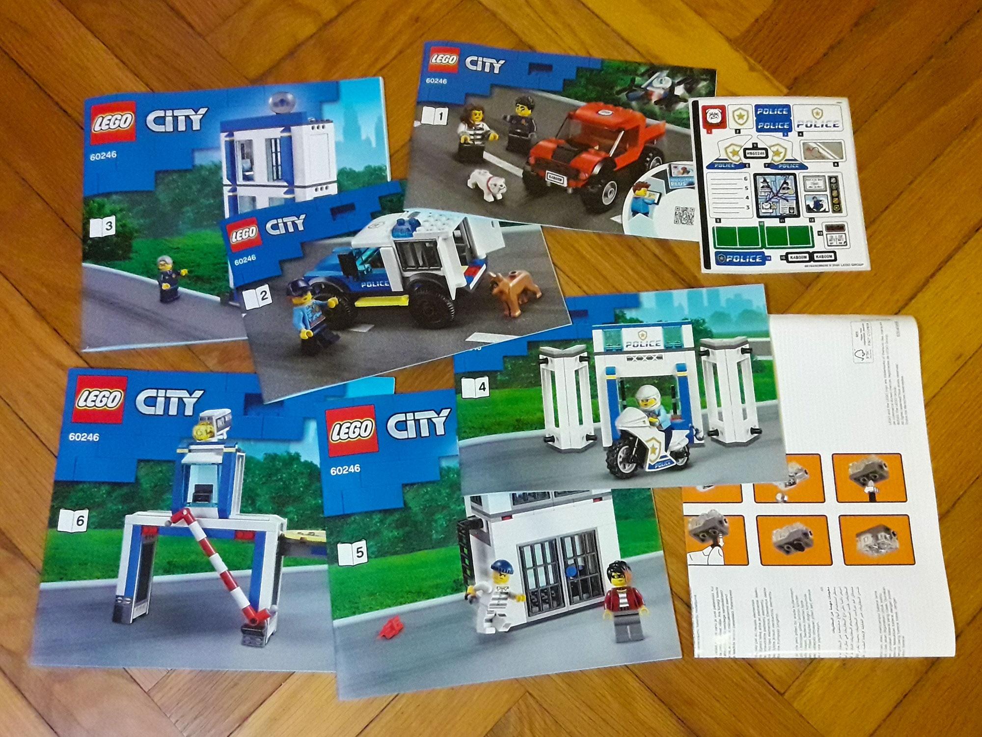 LEGO 60246 Stazione di Polizia 04