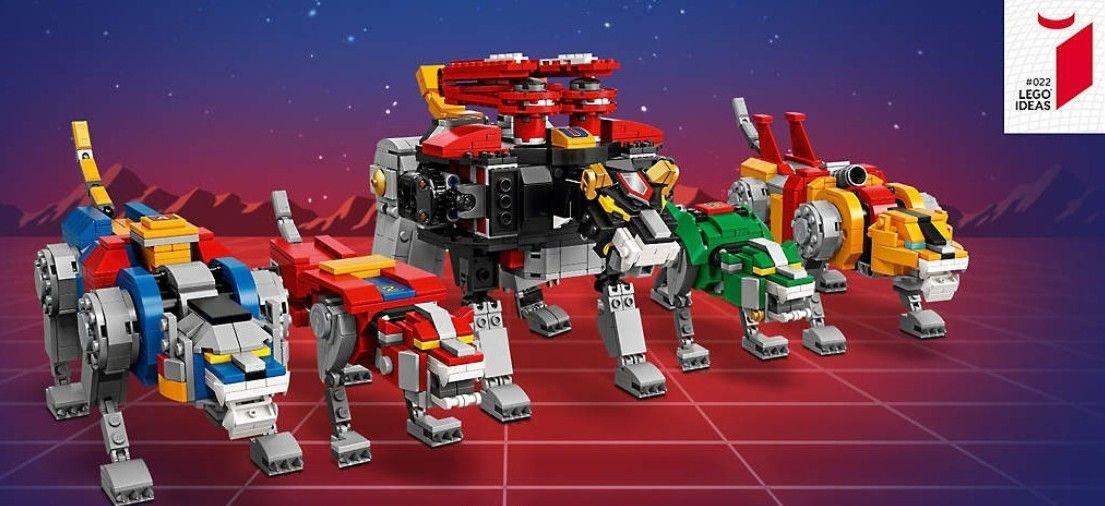 VOLTRON LEGO IDEAS