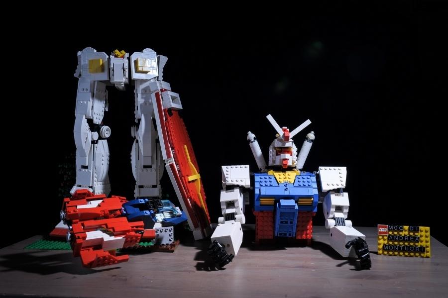 gundam rx78 by andrea montuori