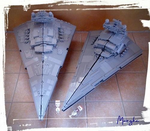 LEGO IMPERIAL STAR DESTROYER