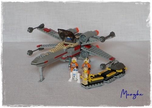 LEGO X WING FIGHTER