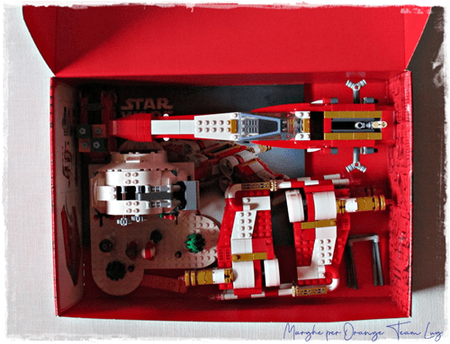Lego Christmas X Wing Box final