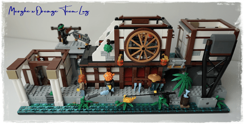 LEGO 70657 NINJAGO DOCKS 13