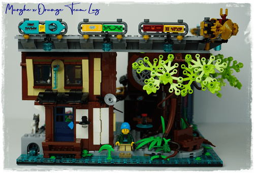 LEGO 71741 Ninjago Garden 09