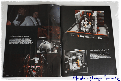 75339 DEATH STAR TRASH COMPACTOR 06O