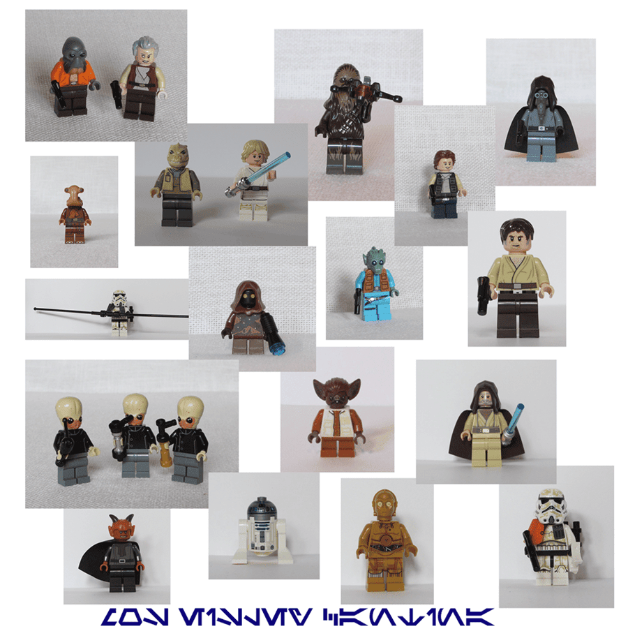 Minifigs