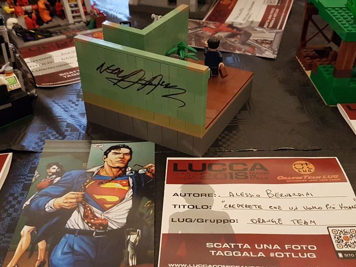 16x16 bernardini alessio firmato