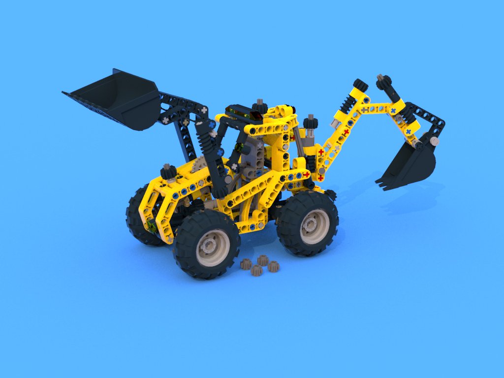 render con bluerender