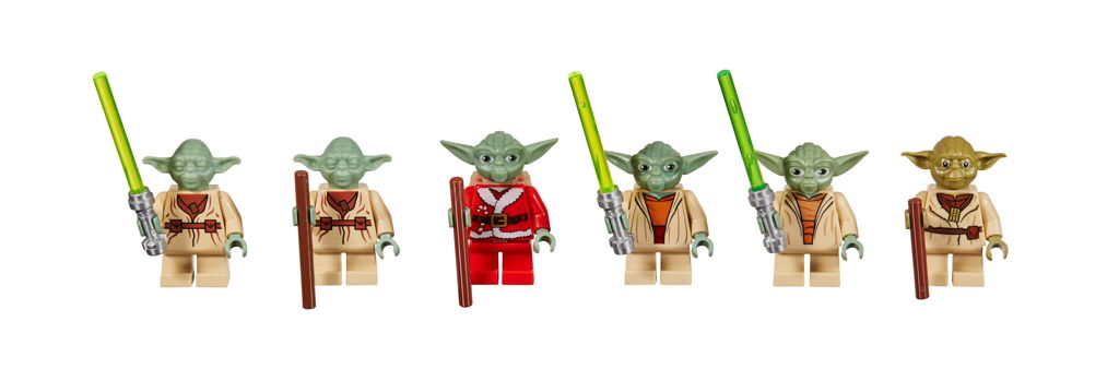 LEGO Idea House Archive 7103 4502 7958 7964 75002 75208 Yoda 2002 2018