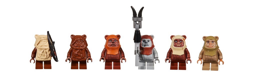 LEGO Idea House Archive Ewok 2002 2015