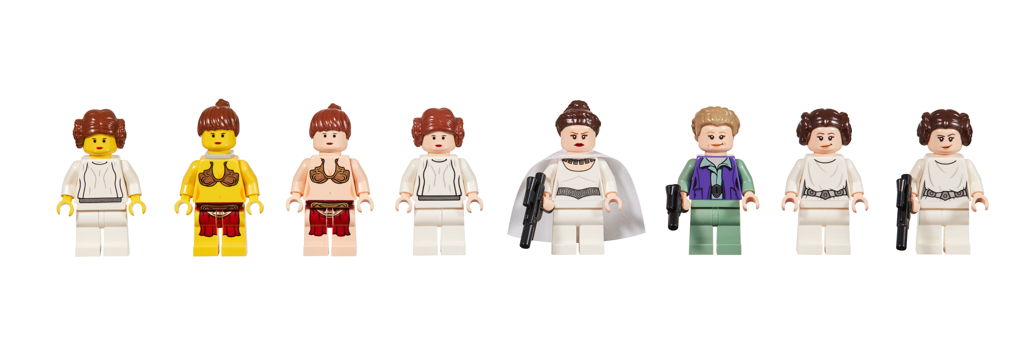 LEGO Idea House Archive Leia 2000 2019
