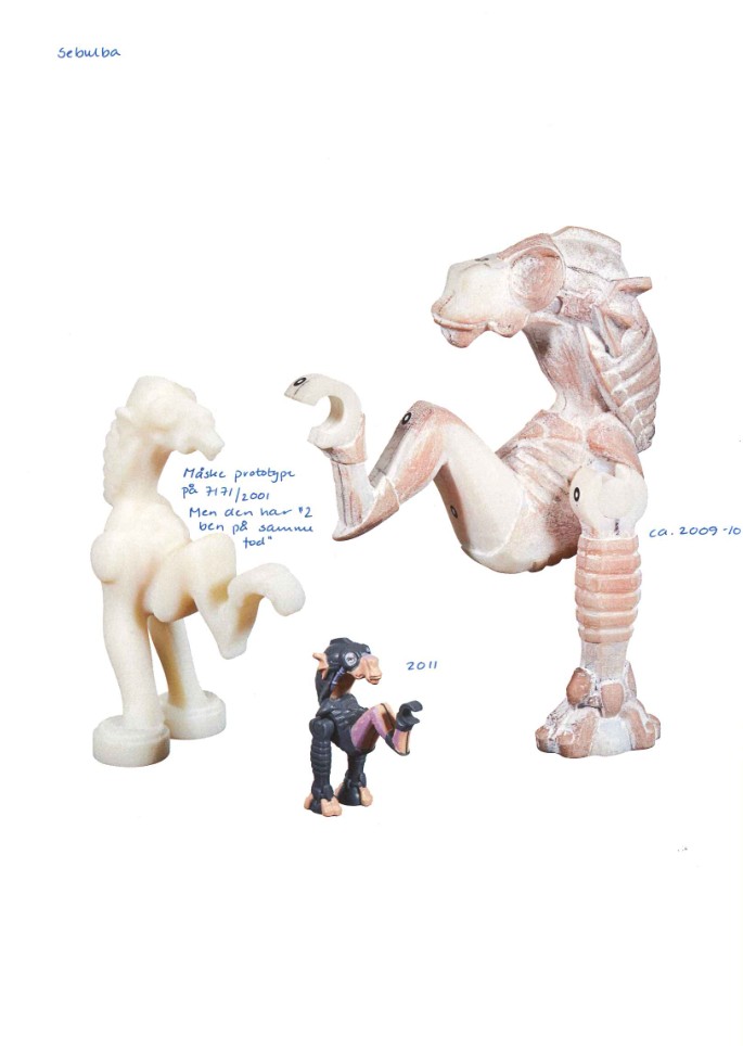 LEGO Idea House Archive Sebulba Protype