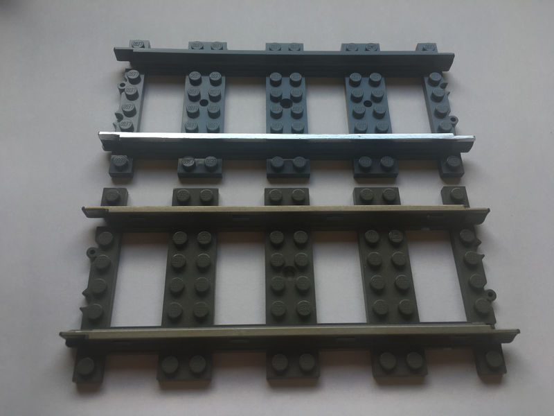 paragone tra i due tipi di binario