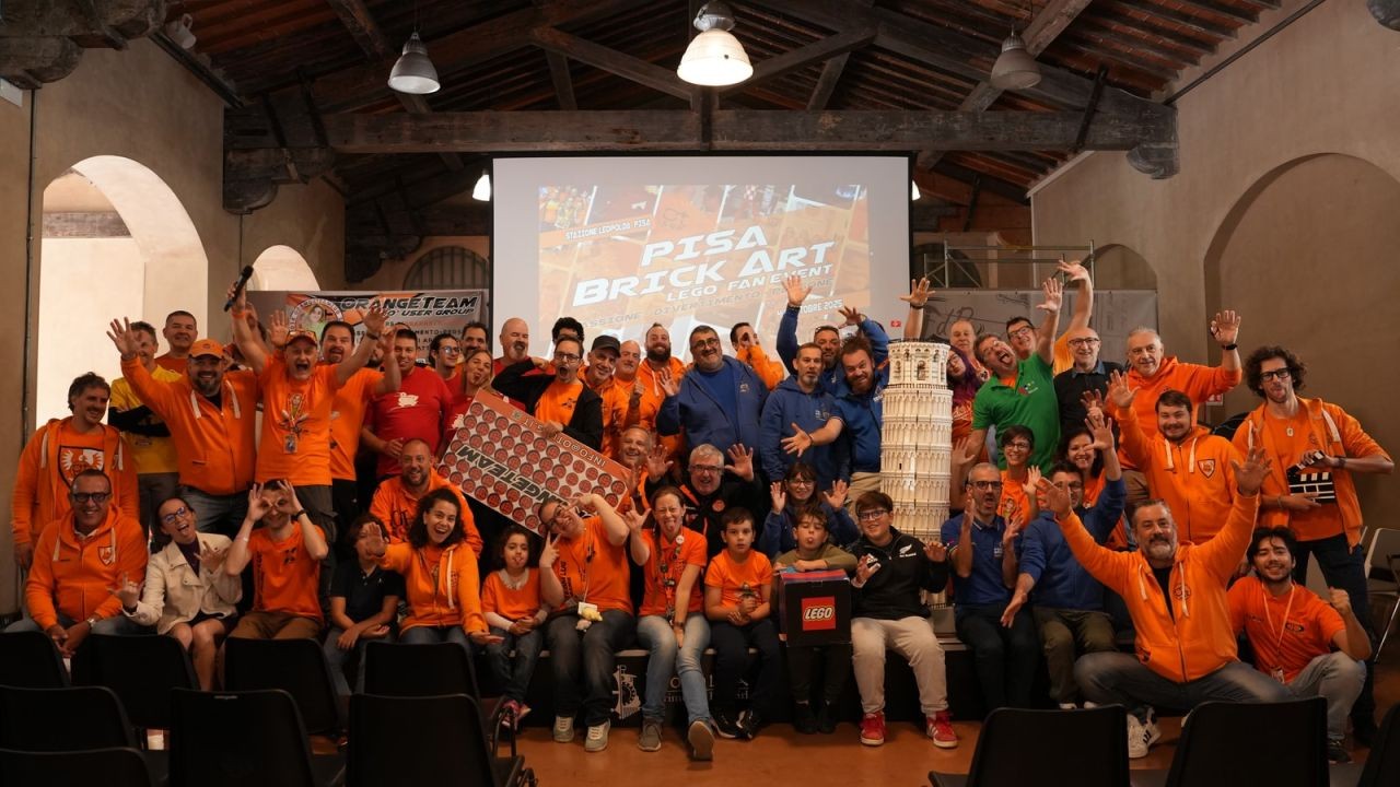 foto con gli espositori del PBA 2025