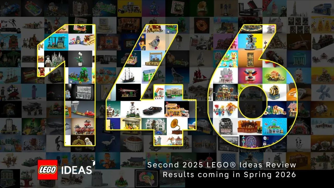 146 Product Ideas Qualify for the Second 2025 LEGO Ideas Review