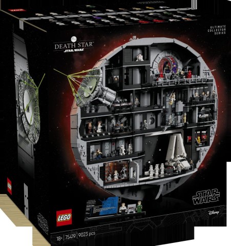 SET 75419 LEGO® Star Wars™ Morte Nera™ - Ultimate Collector Series