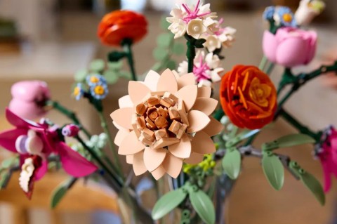 Set 10342 - Pretty Pink Flower Bouquet