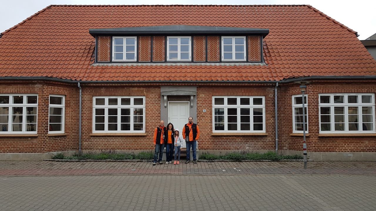 Casa rossa di KIRK al Billund