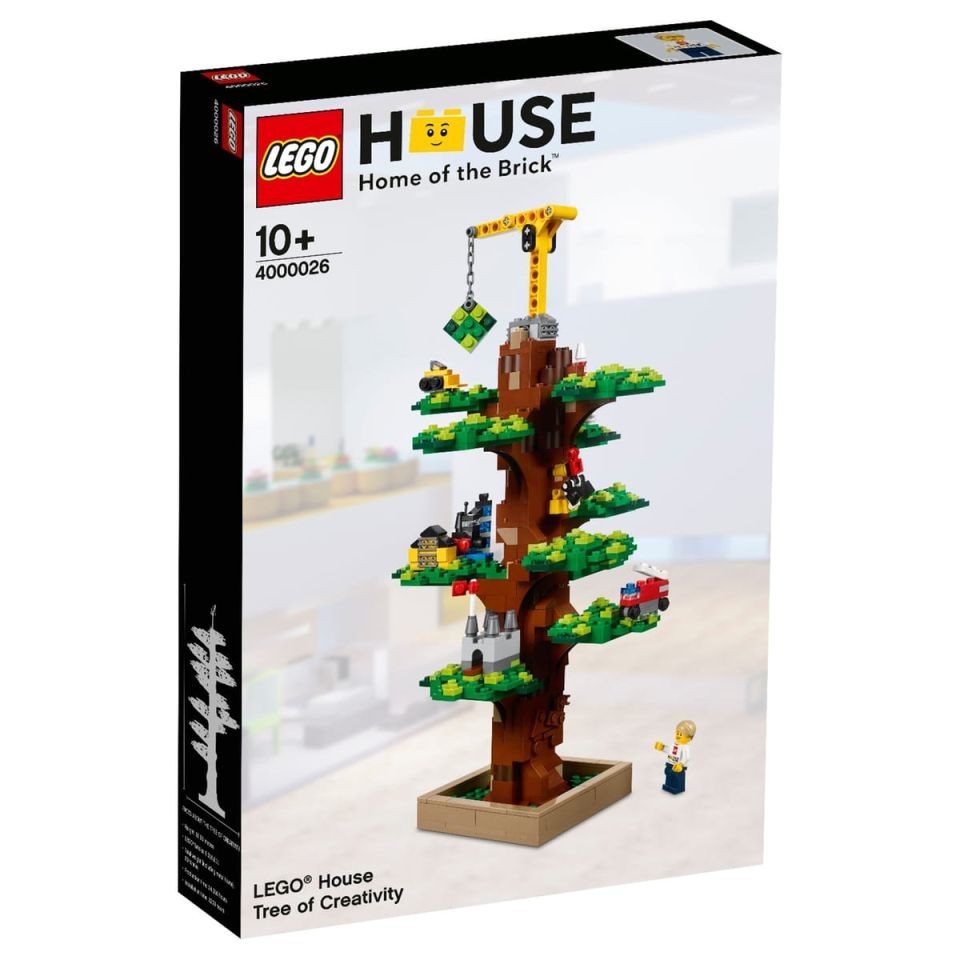 LEGO® 40366 – LEGO® House Tree of Creativity (2018)