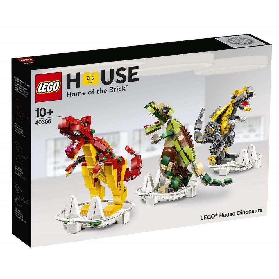 LEGO® 40366 – LEGO® House Dinosaurs (2019)