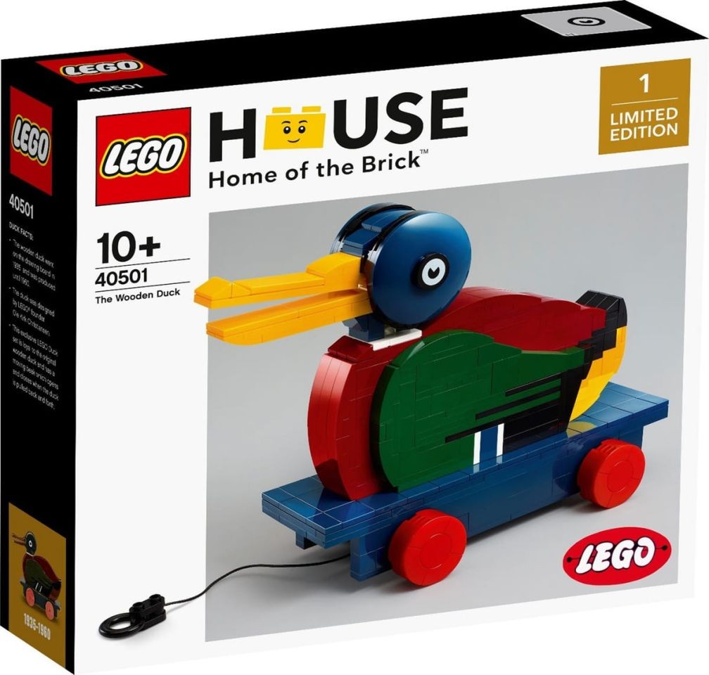 LEGO® 40501 – L’Anatra di Legno (2020)