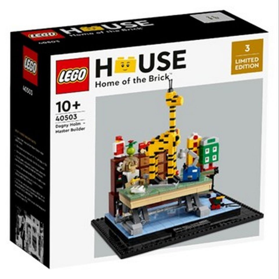LEGO® 40503 – Dagny Holm – Master Builder (2022)