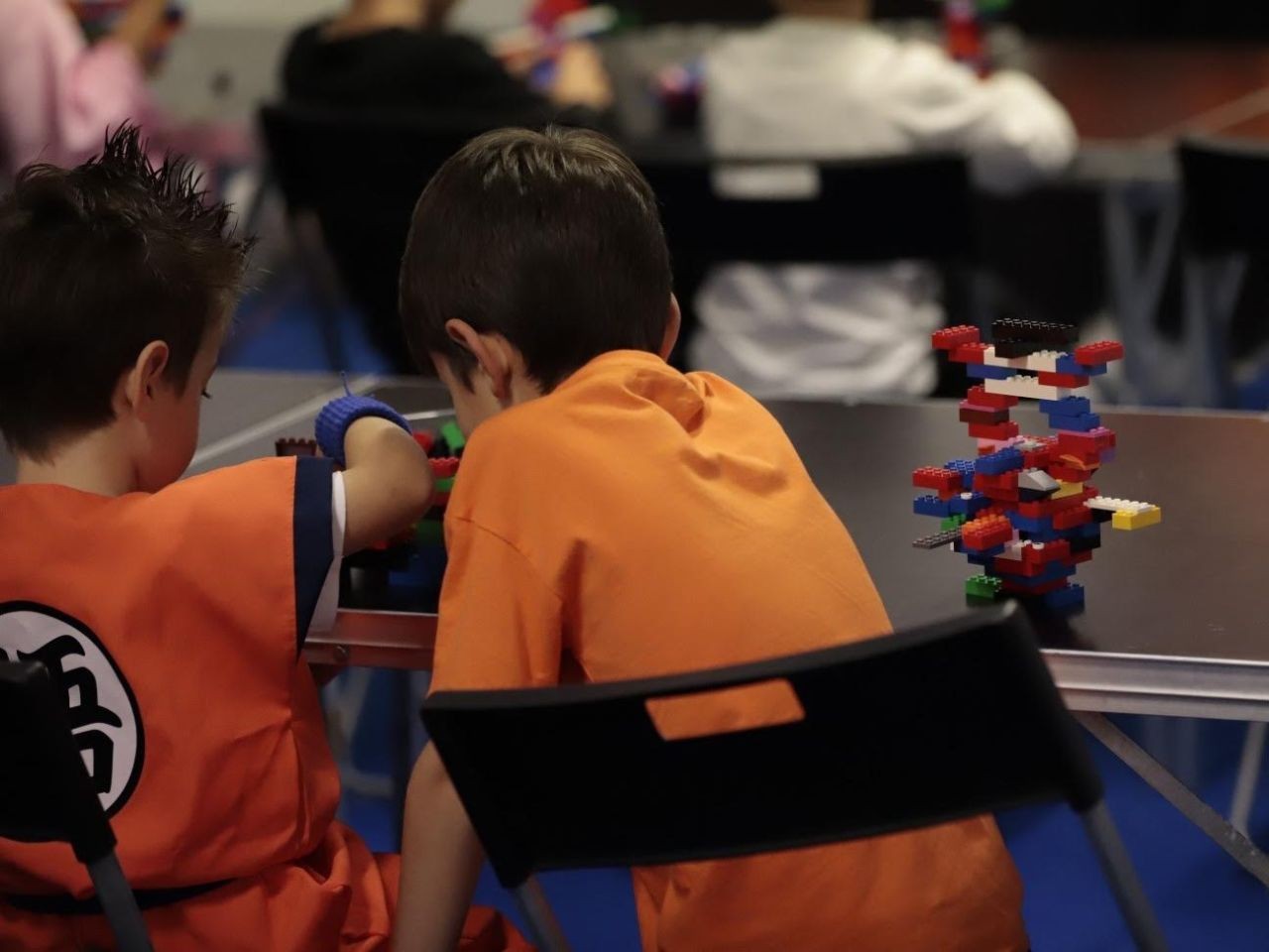 laboratori guidati bambini di tutte le età a lucca comics  by otlug