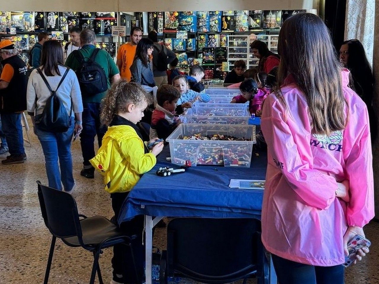 laboratori liberi bambini di tutte le età a lucca comics  by otlug