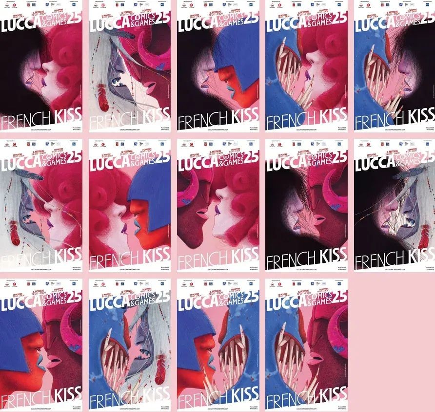 POSTER LC&G 2025 French KISS