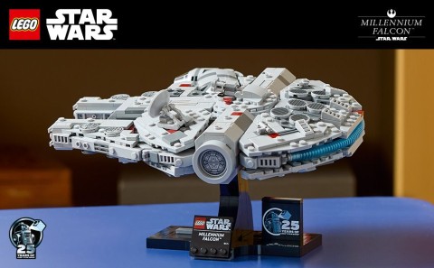 LEGO Set 75375 “Millennium Falcon”