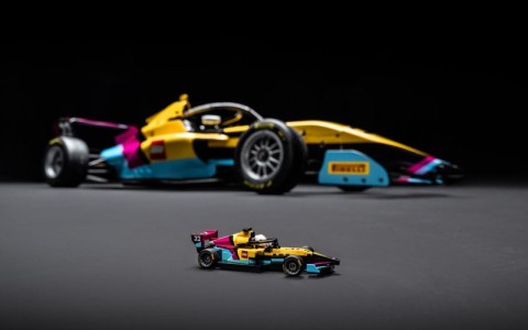 Progettazione della nuova auto da corsa F1 ACADEMY™ del LEGO Group