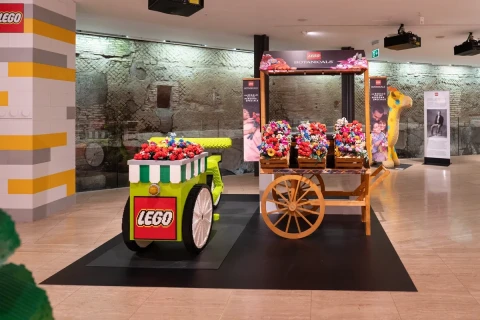 IL NATALE SI ACCENDE CON LEGO ITALIA: ALLA RINASCENTE ROMA VIA DEL TRITONE ARRIVA UN TEMPORARY STORE CON ESPERIENZE IMMERSIVE