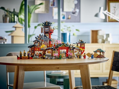 Il LEGO Group presenta il set LEGO® NINJAGO® 71861