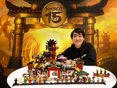 Caccia agli Easter Eggs nel set LEGO Ninjago 71861 