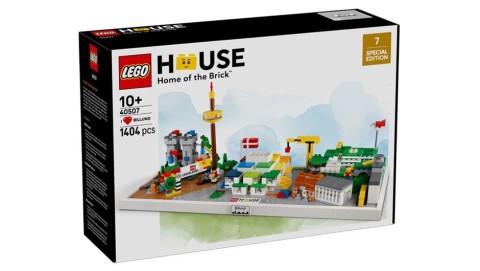 Il Gruppo LEGO celebra la sua città natale con il set esclusivo LEGO® House 2026: 