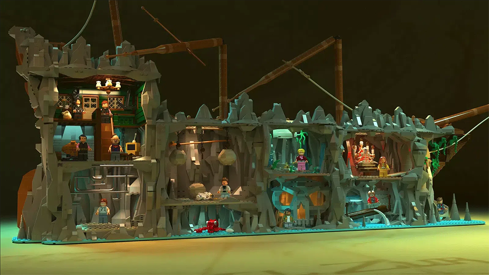 Descrizione dettagliata MOC: cosa è perchè l'ho fatta, le difficoltà che ho avuto e perchè mi son divertito a farla..