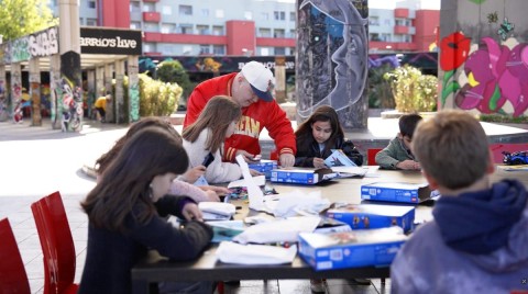 LEGO ITALIA E JAKE LA FURIA REGALANO UN POMERIGGIO DI GIOCO A TEMA MOTORI